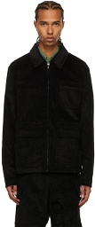 Winnie New York Black Corduroy Jacket