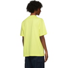 Y-3 Yellow Logo T-Shirt