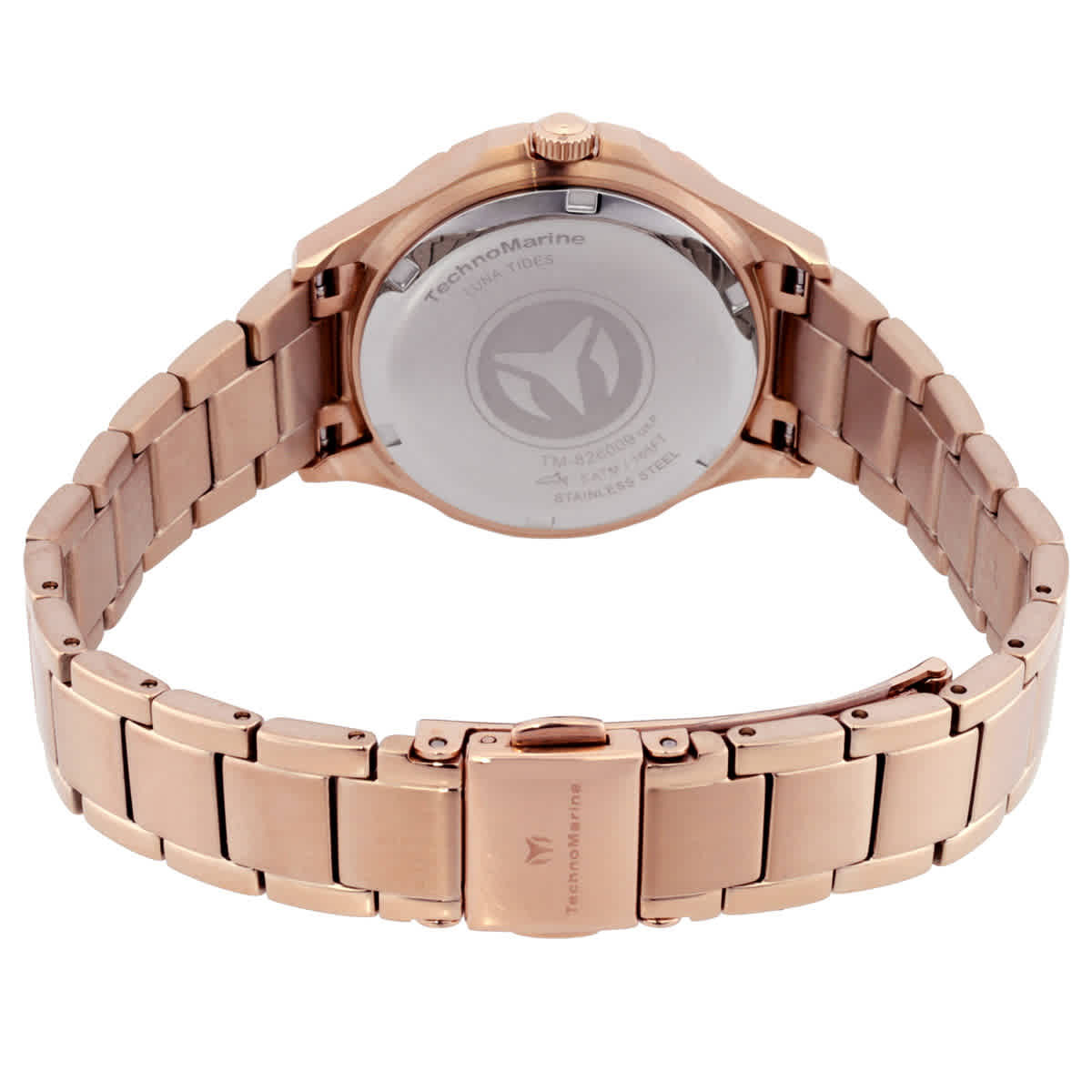 Technomarine Luna Quartz Crystal Ladies Watch TM-826009