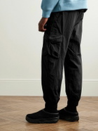 Nike - Tech Tapered Belted Nylon Cargo Trousers - Black