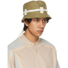 Jacquemus Green Le Bob Grain Bucket Hat