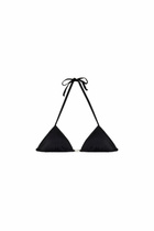 Diesel Bikini top in nylon with tie fastening - Bras Womens in Black