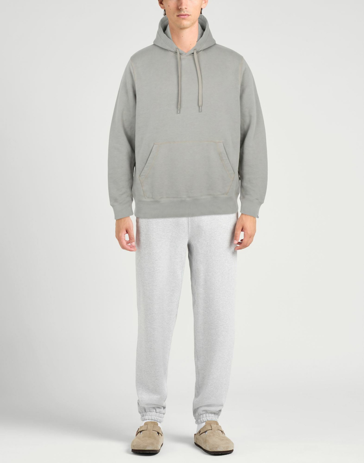 Rag & Bone Mens Sweatshirt Light in Grey