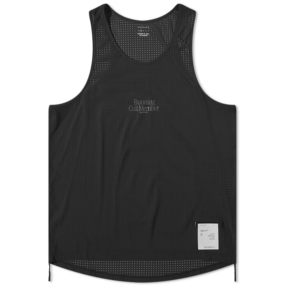 SATISFY Running Cult Member ベスト Mサイズ Running Cult Member – SATISFY