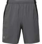 Under Armour - Launch SW HeatGear Shorts - Gray