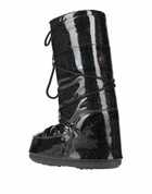 Moon Boot Womens Newborn shoes in Black