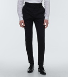 Dolce&Gabbana - Straight cotton pants