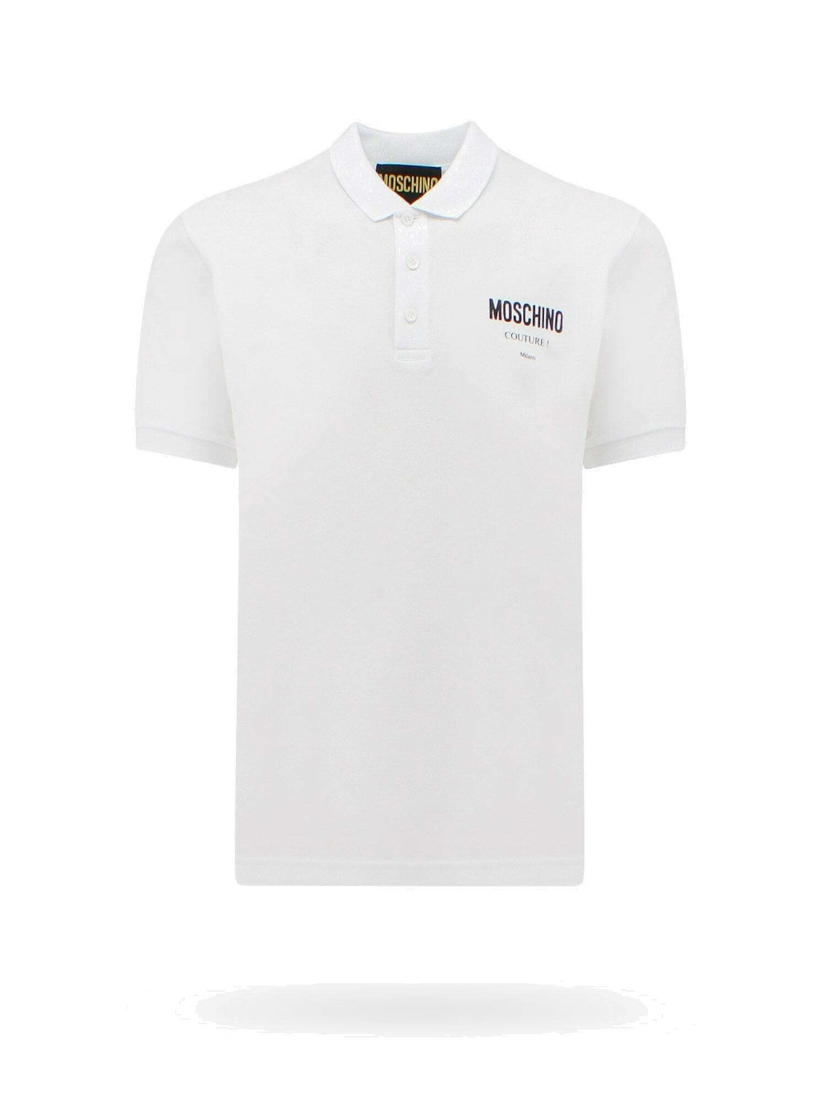 Moschino Polo Shirt White Mens Moschino