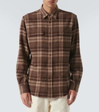 Ralph Lauren Purple Label Plaid cotton shirt