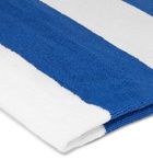 Soho Home - Miami House Cotton-Terry Pool Towel - Blue