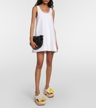 Loewe Knot leather shoulder bag