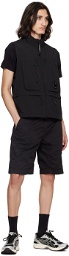 C.P. Company Black Utility Vest