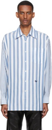 Eytys Blue Orson Shirt