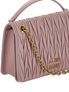 Miu Miu Matelassé Mini Bag