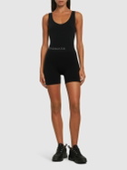 NAGNATA Ballet Wool Blend Bodysuit