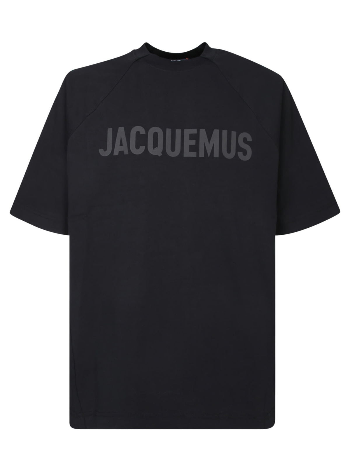 Jacquemus Men's Quarter Zip Top in Light Purple Jacquemus