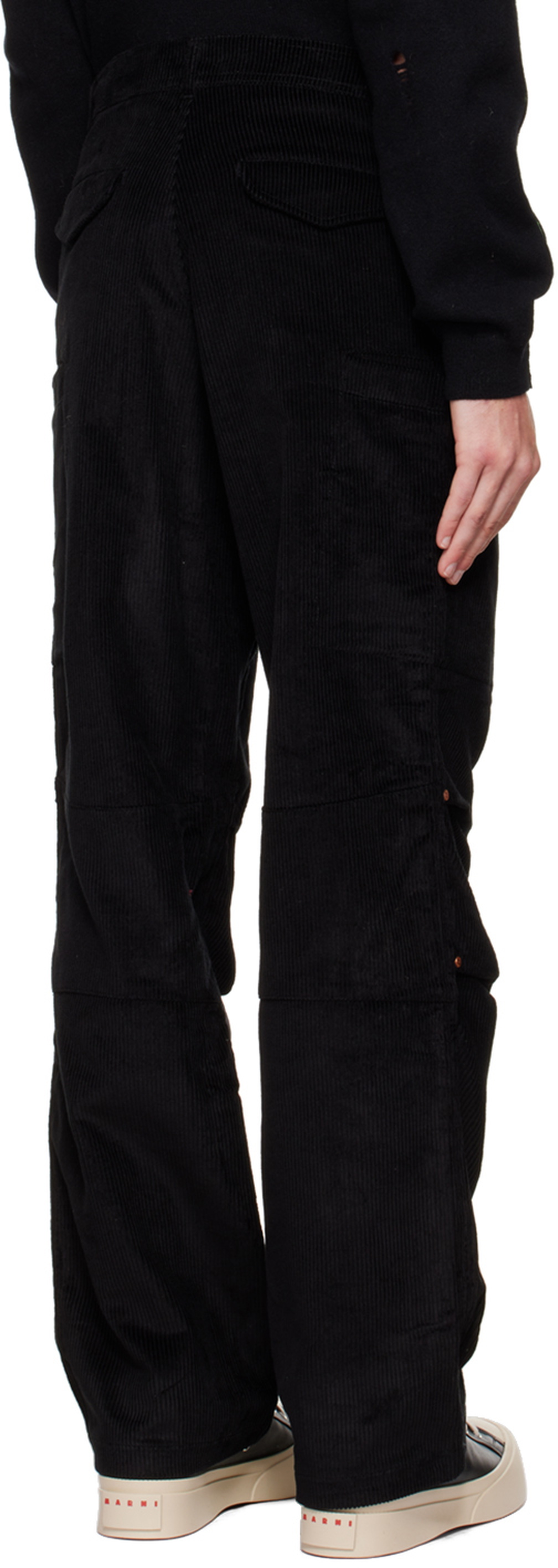 Andersson Bell Black Flash Cargo Pants Andersson Bell