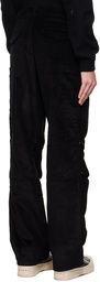 Andersson Bell Black Flash Cargo Pants