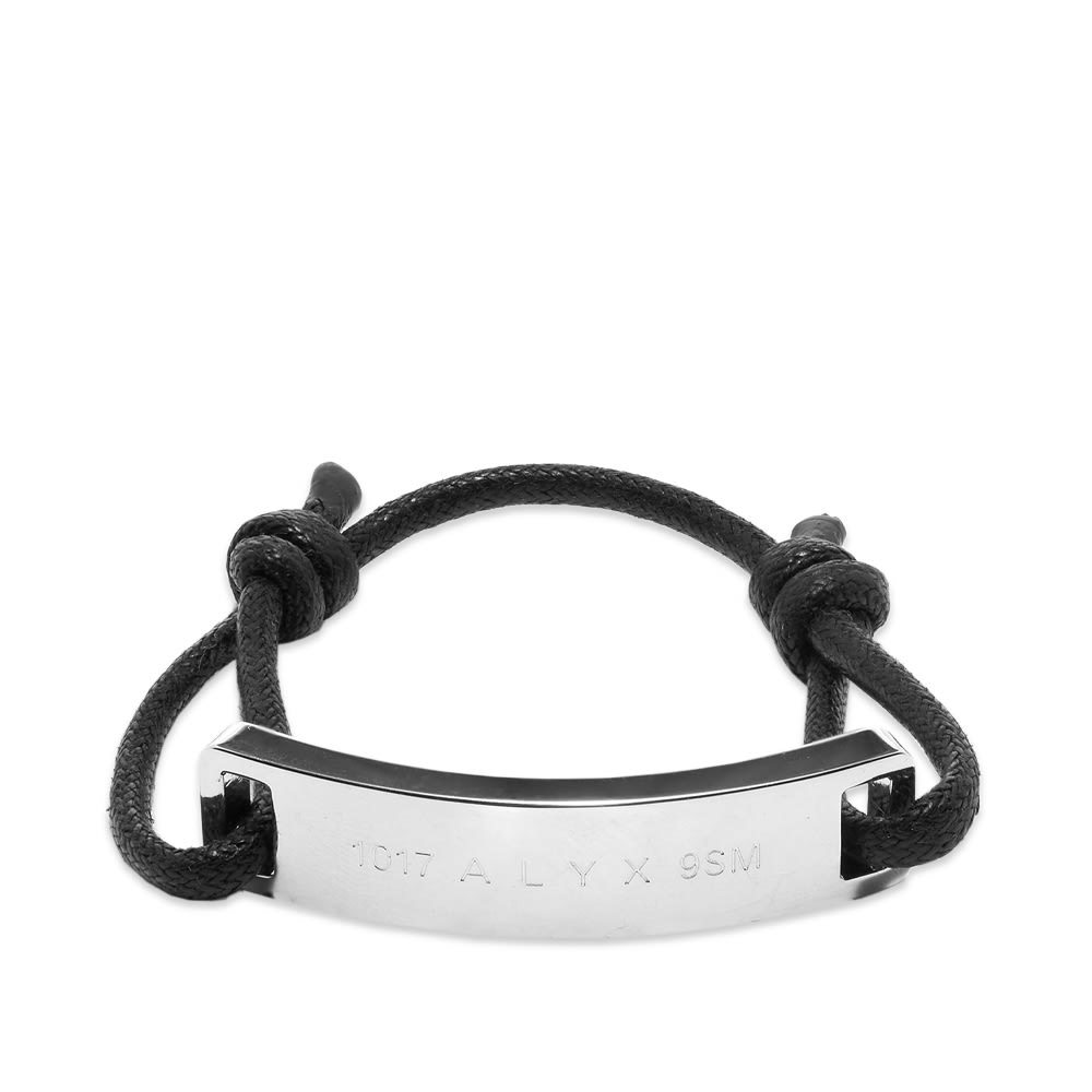 1017 ALYX 9SM Cord and Metal Bracelet