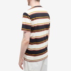 Fred Perry Men's Bold Stripe T-Shirt in Ecru