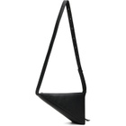 Jil Sander Black Triangle Crossbody Bag