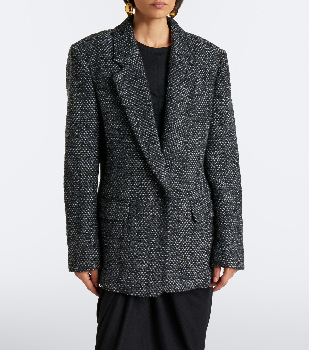 Marant Etoile Parly herringbone jacket