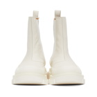both Off-White Gao Chelsea Boots