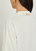 Jacquemus Le Tshirt Ventadou Woven T-shirt White