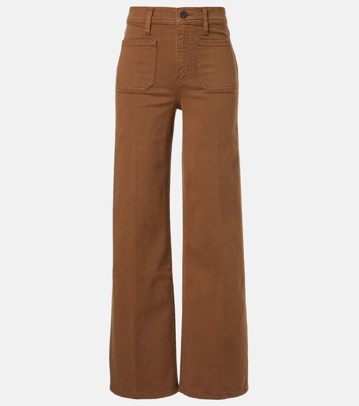 Frame Le Slim Palazzo wide-leg jeans