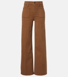 Frame Le Slim Palazzo wide-leg jeans