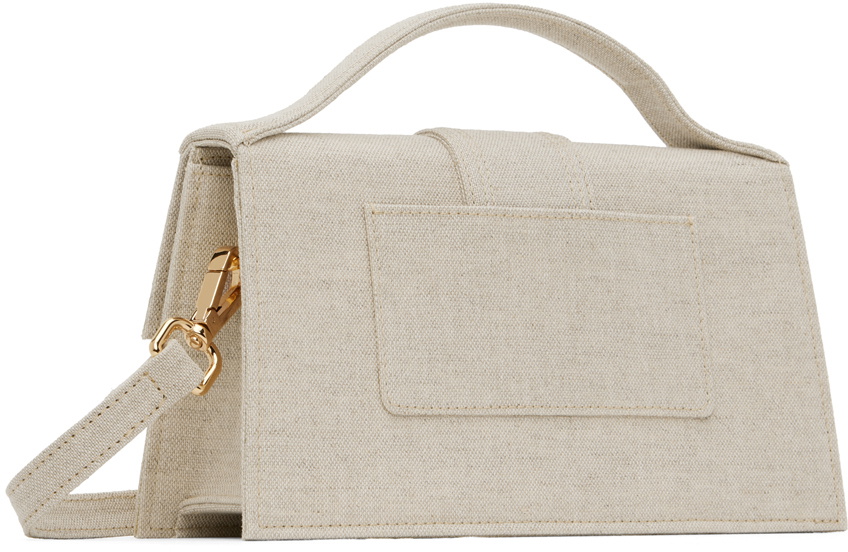 Jacquemus Beige Le Papier 'Le Grand Bambino' Bag Jacquemus