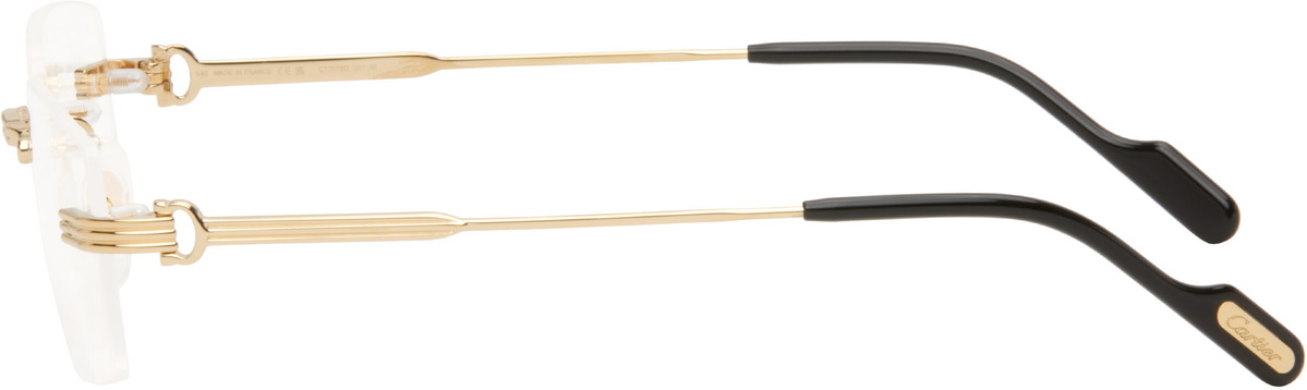 Cartier Gold 'Première de Cartier' Glasses