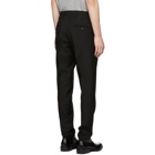 Tiger of Sweden Black Wool Tretton Trousers