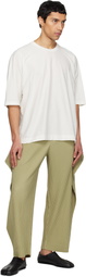 HOMME PLISSÉ ISSEY MIYAKE White Release-T Basic T-shirt