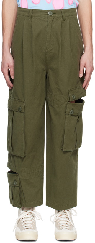Photo: Perks and Mini Khaki Bri Bri Cargo Pants