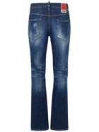 DSQUARED2 - Bootcut Stretch Cotton Denim Jeans
