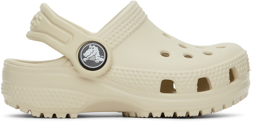Crocs Baby Beige Classic Clogs Crocs
