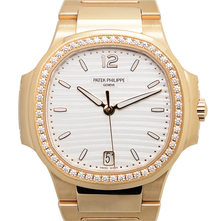 Photo: Patek Philippe Nautilus Automatic Diamond Ladies Watch 7118/1200R-001