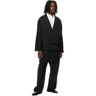 Fear of God Easy Care Wool Relaxed Lapelless Blazer