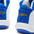 Adidas Men's Crazy 1 Sneakers in Ftwr White/Bold Blue/Matte Gold