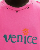 Erl Venice Tee Knit Pink - Mens - Shortsleeves