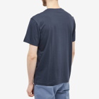 Missoni Men's Knit Logo T-Shirt in Navy