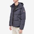Holubar Men's Crinkle Down Jacket in Dark Blue