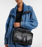 Loewe Amazona 180 Medium leather top-handle bag