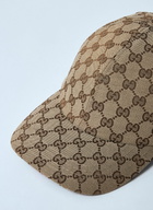 Gucci GG Supreme Baseball Cap
