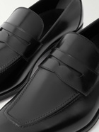 TOM FORD - Claydon Leather Penny Loafers - Black