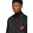 Coach 1941 Black Disney Edition Poison Apple Coachs Jacket