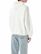 Lacoste Loose Fit Badge Accent Hoodie