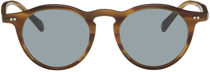 Photo: Oliver Peoples Brown OP-13 Sunglasses