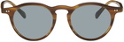 Oliver Peoples Brown OP-13 Sunglasses